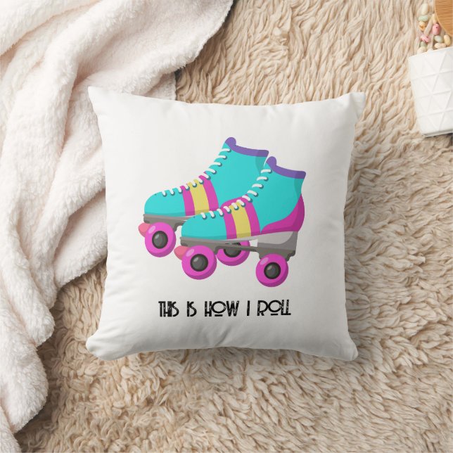 Roller Skates Cushion (Blanket)