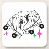 Roller Skates Derby Skating Illustration