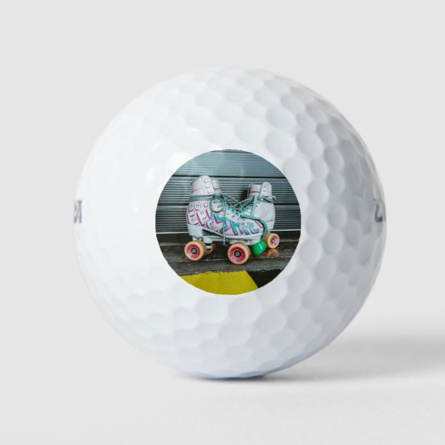 Roller Skates Epic Golf Balls (Front)