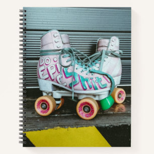 Roller Skates Epic Notebook