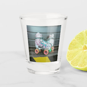 Roller Skates Epic Shot Glass