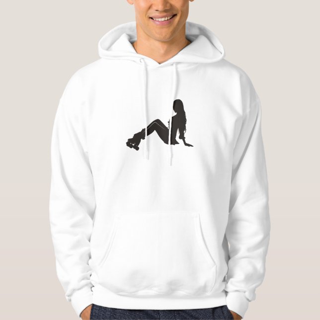 Roller skates hoodie (Front)