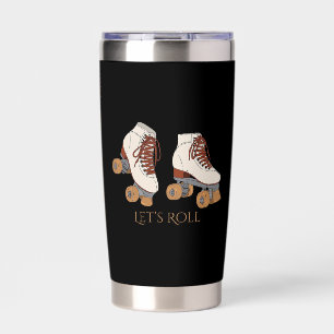 Roller Skates Insulated Tumbler