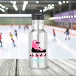 Roller Skates Personalised Kids Stainless Steel Wa 532 Ml Water Bottle<br><div class="desc">Personalised design for your little athletes and sports fans.</div>