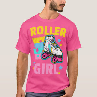 Roller Skates Roller Girl T-Shirt