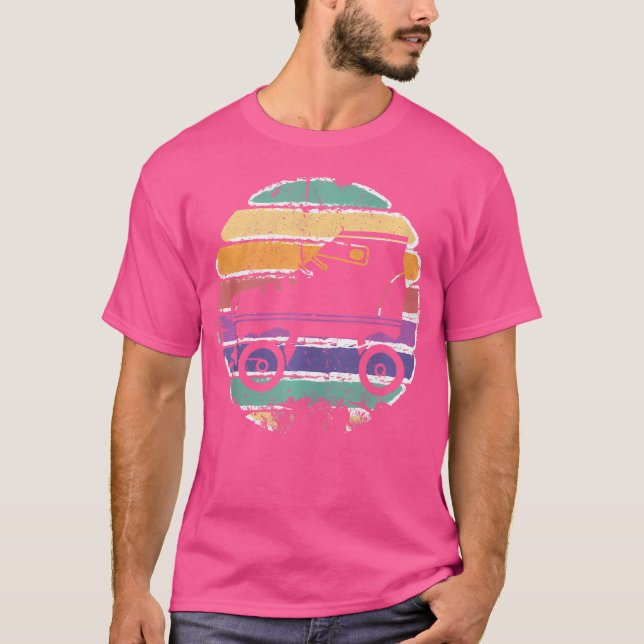 Roller Skates Roller Skating T-Shirt (Front)
