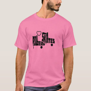 ROLLER SKATES SILHOUETTES T-Shirt