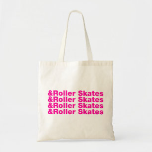 & Roller Skates Tote Bag