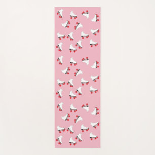 Roller Skates Yoga Mat