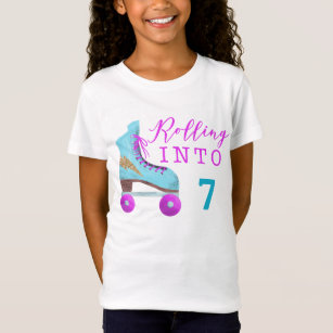 Roller Skating Birthday Party   Any Age T-Shirt