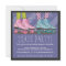 Roller Skating Birthday Party Invitation