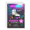 Roller Skating Birthday Party Invitation / Neon