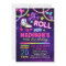 Roller Skating Girls Rainbow Neon Birthday Party