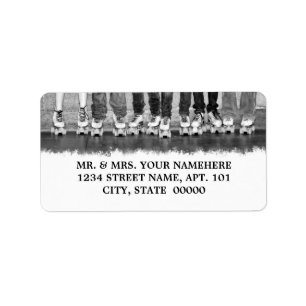 Roller Skating Labels