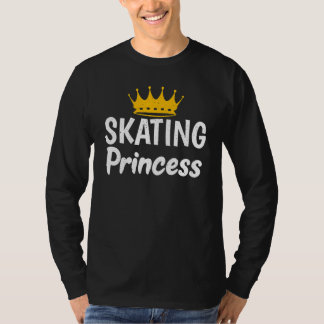 Roller Skating Princess T-Shirt