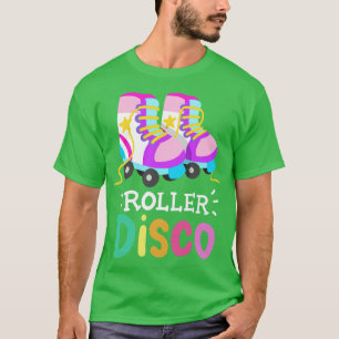 Roller Skating Roller Disco T-Shirt