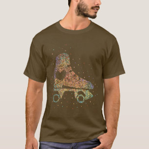 Roller Skating Roller Figure Skating T-Shirt