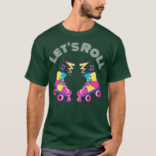 Roller skating Roller Skater Skate 9 T-Shirt