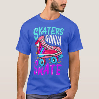 Roller skating roller skates 1 T-Shirt