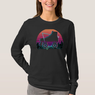 Roller Skating Skater Skate Retro T-Shirt