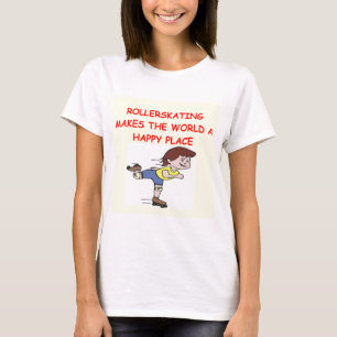 roller skating T-Shirt