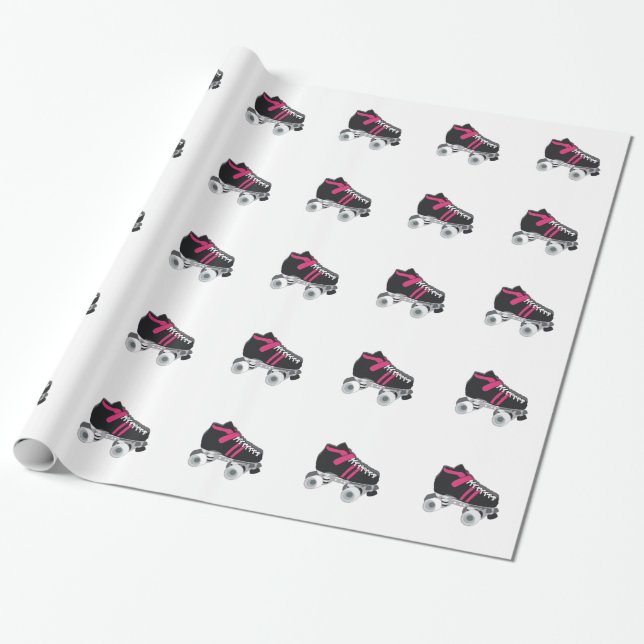 Roller Stake Wrapping Paper (Unrolled)