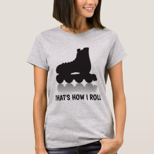 ROLLERBLADER ROLLER BLADING Skater T-Shirts