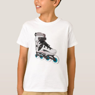 Rollerblades Rollerskates Inline Skates Art T-Shirt