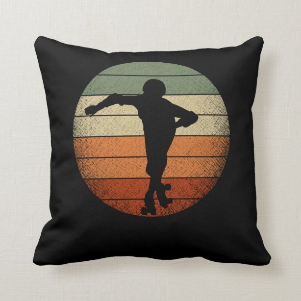 Roller Skate Decorative & Throw Cushions Zazzle NZ
