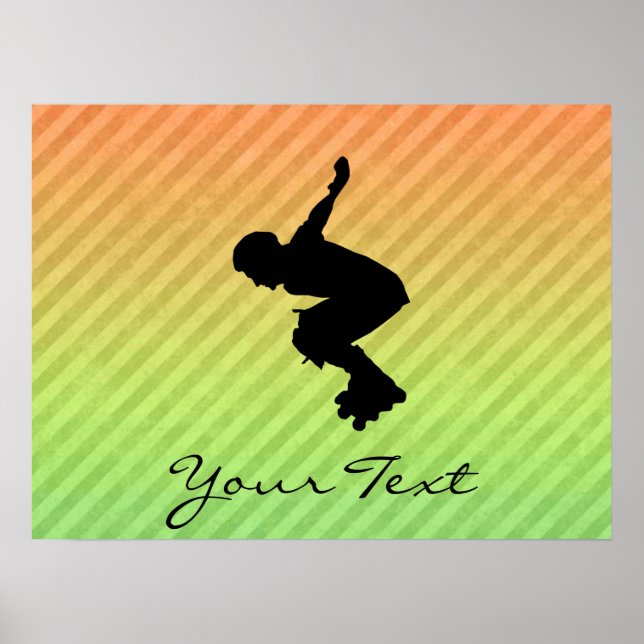 Rollerblading Poster (Front)