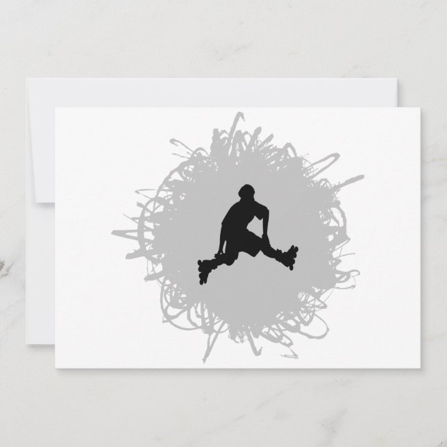 Rollerblading Scribble Style (Front)