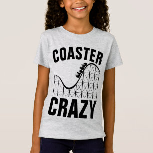 ROLLERCOASTER COASTER CRAZY T-Shirts