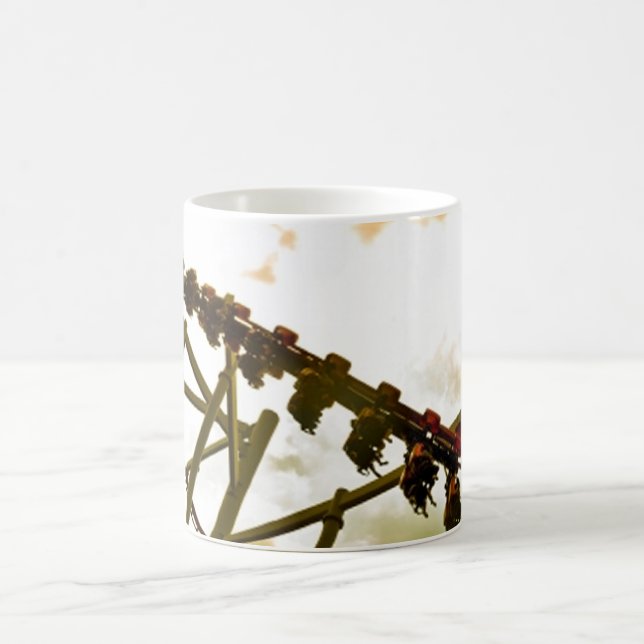 Rollercoaster Coffee Mug (Center)