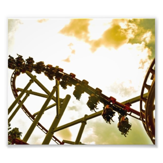 Rollercoaster Photo Print (Front)