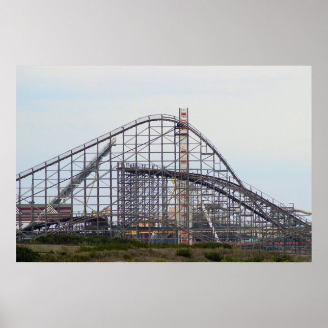 Rollercoaster Poster (Front)