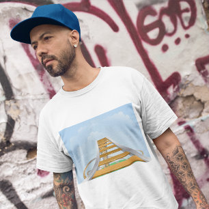 Rollercoaster Track T-Shirt