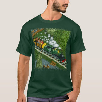RollerCoaster Tycoon RC Miniature Railroad T-Shirt