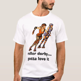 Rollergirl blocker tee