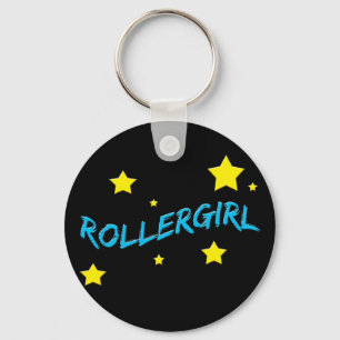 Rollergirl Key Ring