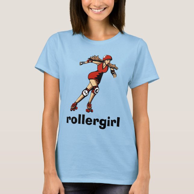 Rollergirl tee (Front)