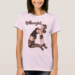 Rollergirl tee