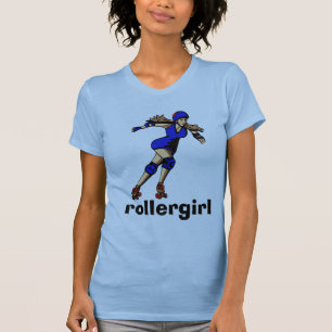 Rollergirl tee