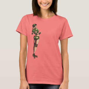 Rollergirl tee
