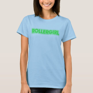 Rollergirl tee