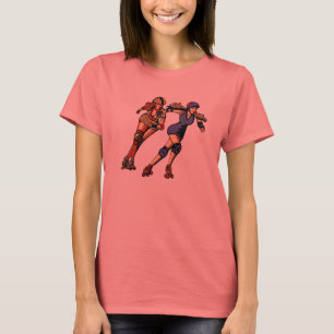 Rollergirl tee