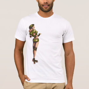Rollergirl tee