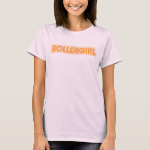 Rollergirl tee