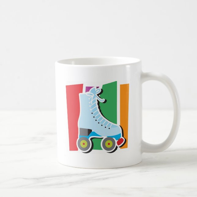 Rollerskate Coffee Mug (Right)
