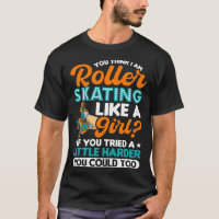 Rollerskate Retro 90s Roller Skating Girl