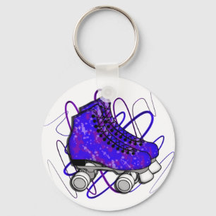 Rollerskates Key Ring